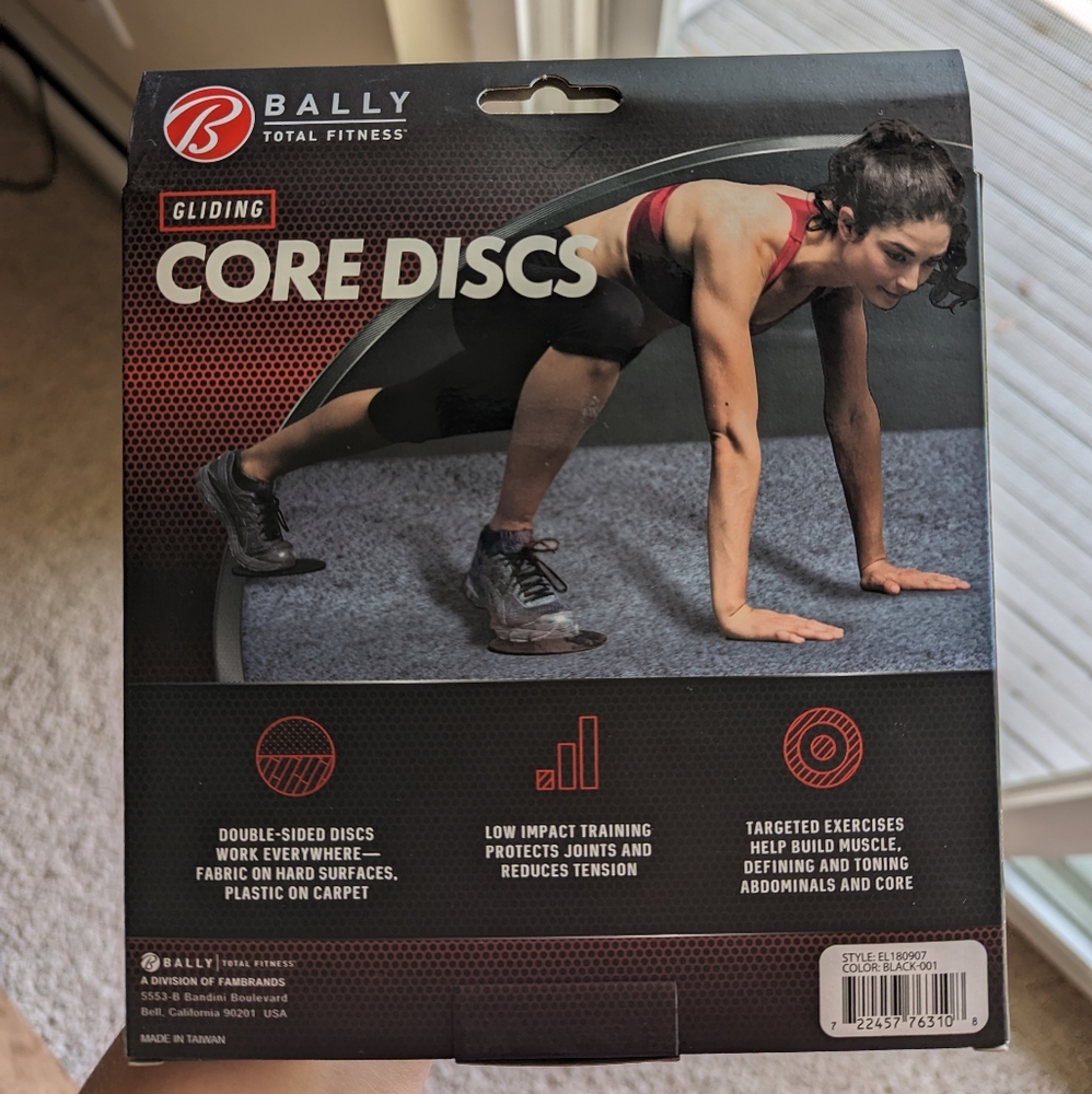 Core Discs for working out - Picture 2 of 2